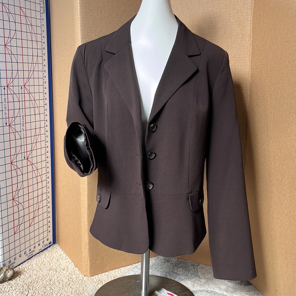 Chocolate Brown Jacket